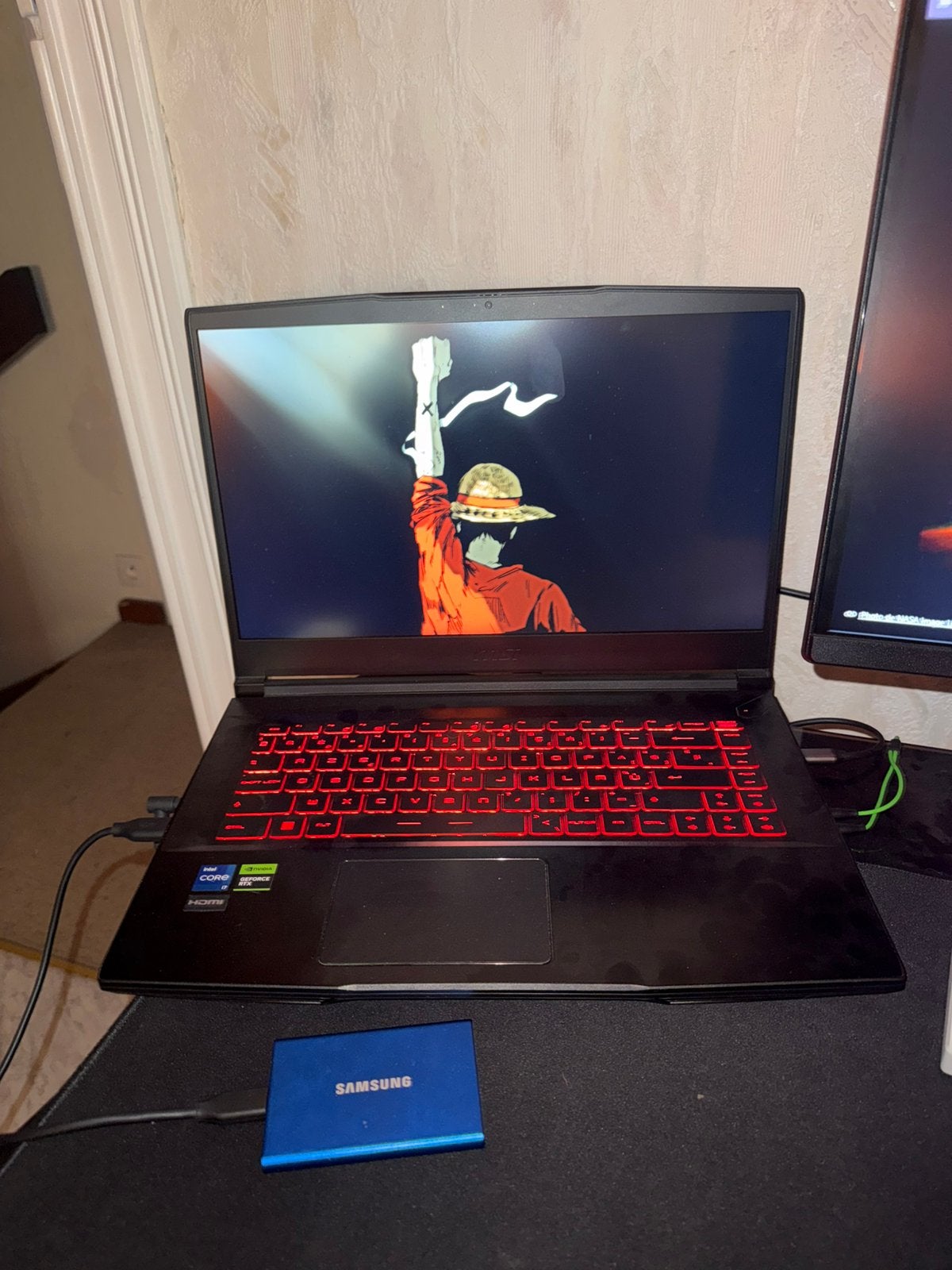 MSI GF63 gaming-pc, Computers en Software, Windows Laptops, Ophalen of Verzenden, Zo goed als nieuw, 16 GB, SSD