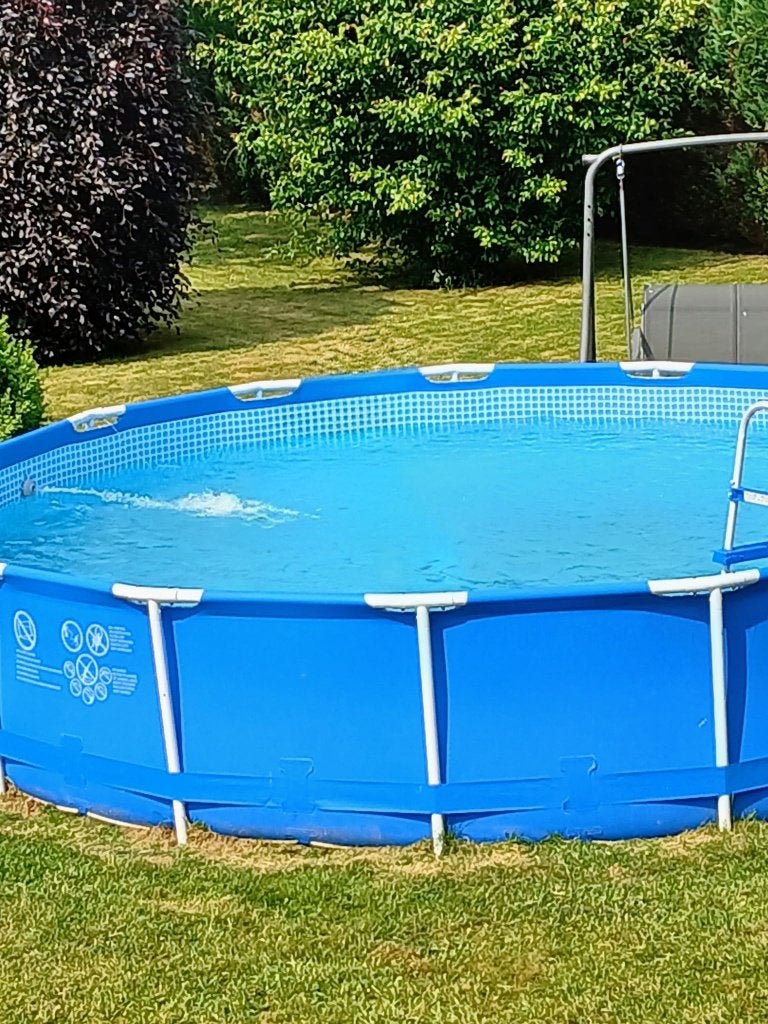 piscine, Jardin & Terrasse, Enlèvement, Utilisé, Rond