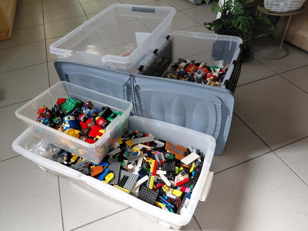Lego Groot lot allerlei, Overige thema's, Lego, Enlèvement, Utilisé