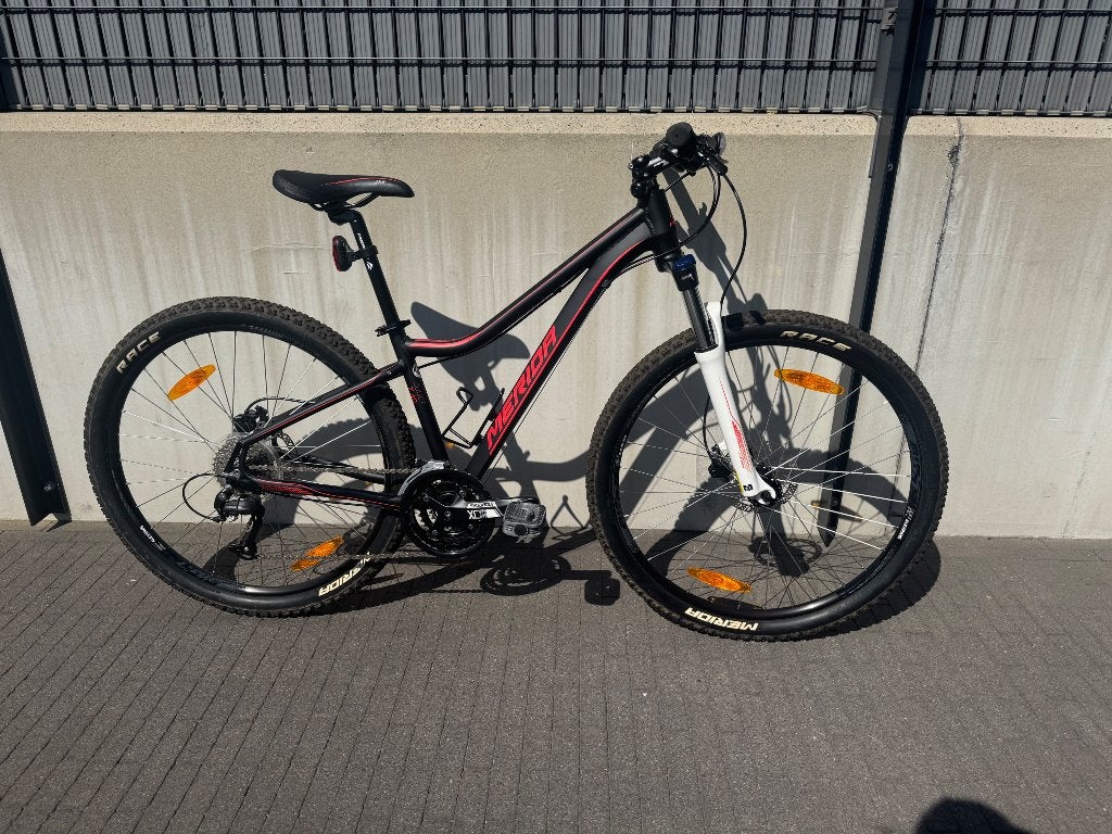 Merida mountainbike, Fietsen en Brommers, Zo goed als nieuw, Minder dan 47 cm, Schijfrem, Ophalen