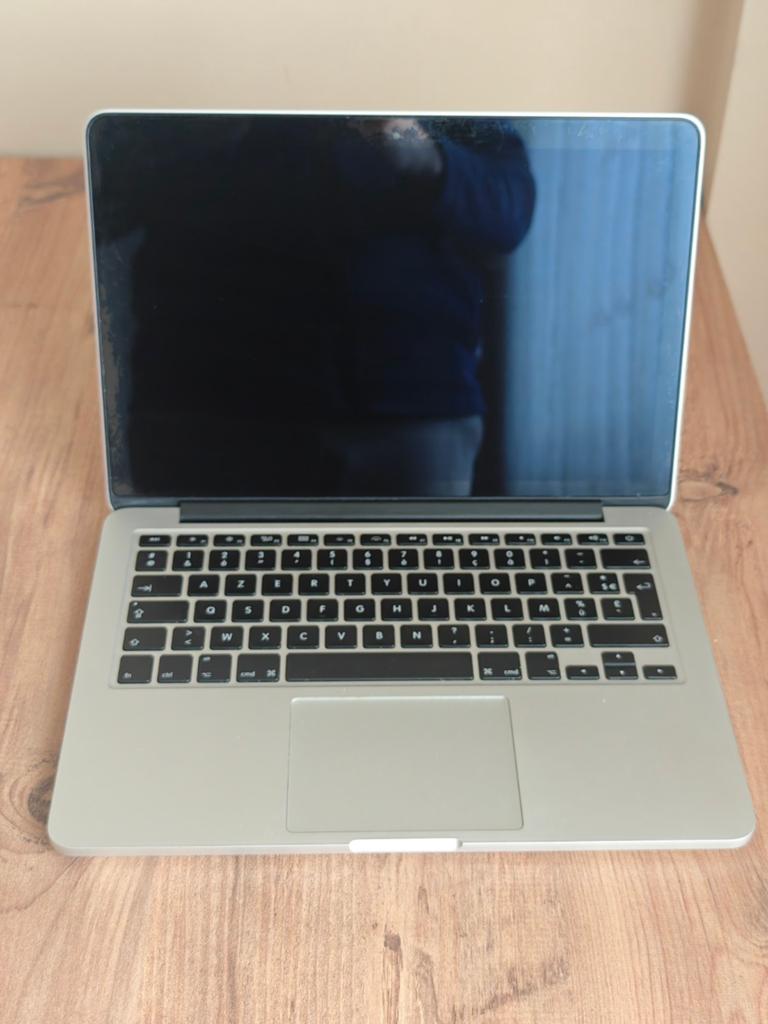 Macbook pro retina 13 inch, laat 2013, Informatique & Logiciels, Apple Macbooks, MacBook, 13 pouces, 2 à 3 Ghz, 128 GB ou moins