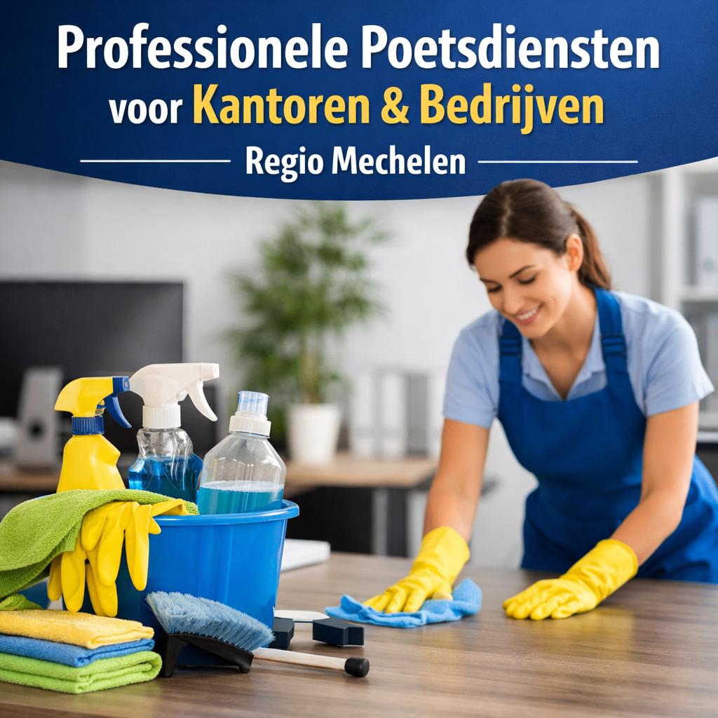 Professionele Schoonmaakhulp – Regio Mechelen, Offres d'emploi, Emplois | Emplois Autre