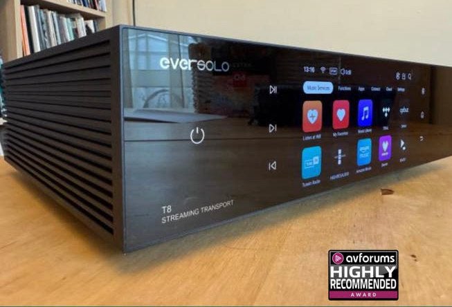 GEZOCHT: Eversolo T8 streaming transport (enkel ophalen), Ophalen, Zo goed als nieuw