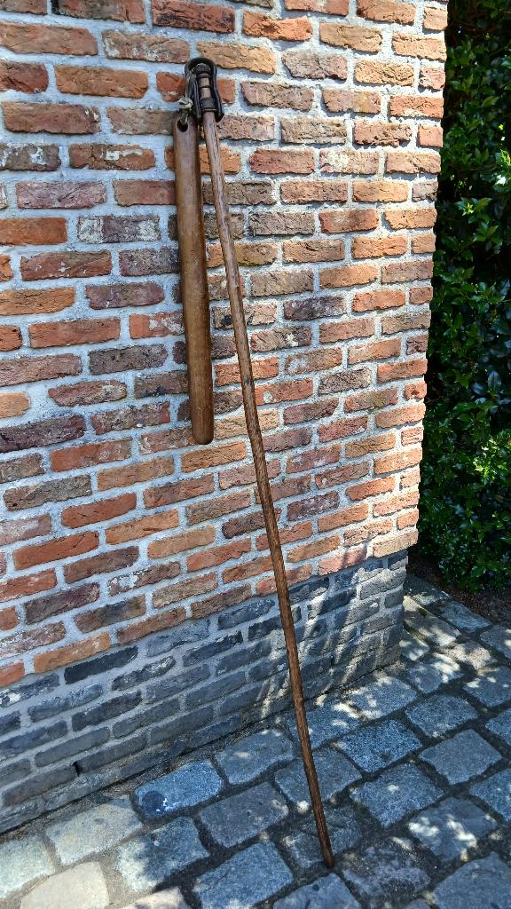 zeer oude, antieke dorsvlegel, zeer goede staat, behandeld, Antiek en Kunst, Antiek | Gereedschap en Instrumenten, Ophalen