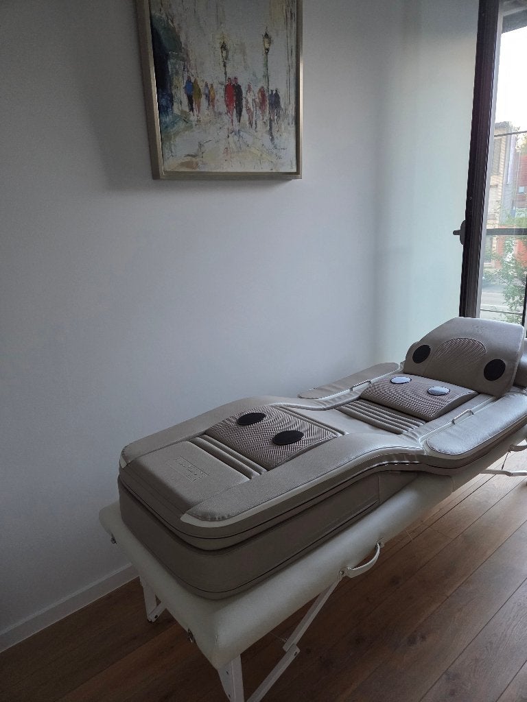 MASSAGEBED HHP VOOR ANDULLATIETHERAPIE, Ophalen, Zo goed als nieuw, Overige typen
