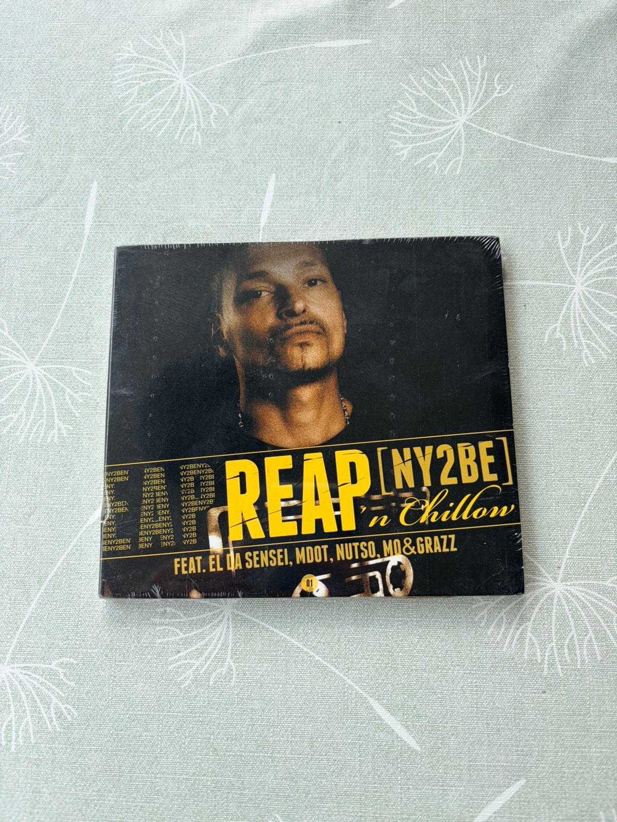 CD Reap 'n Chillow - NY2BE (sealed), Ophalen of Verzenden, Verzamelalbum, Nieuw in verpakking, Inclusief doosje