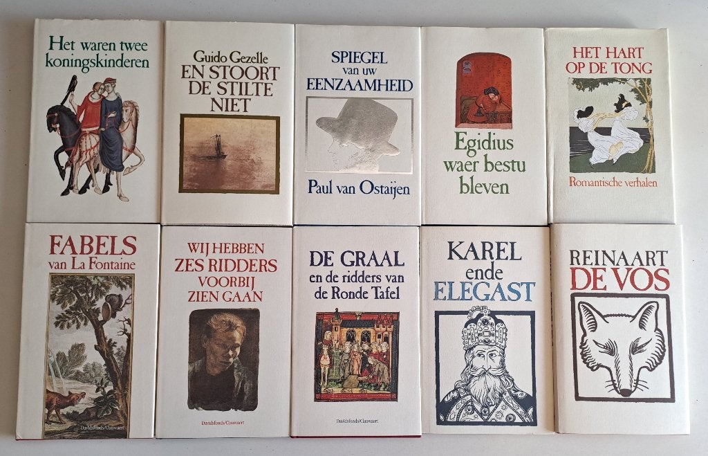 Literatuur uitgave Davidsfonds, Boeken, Ophalen of Verzenden, Gelezen