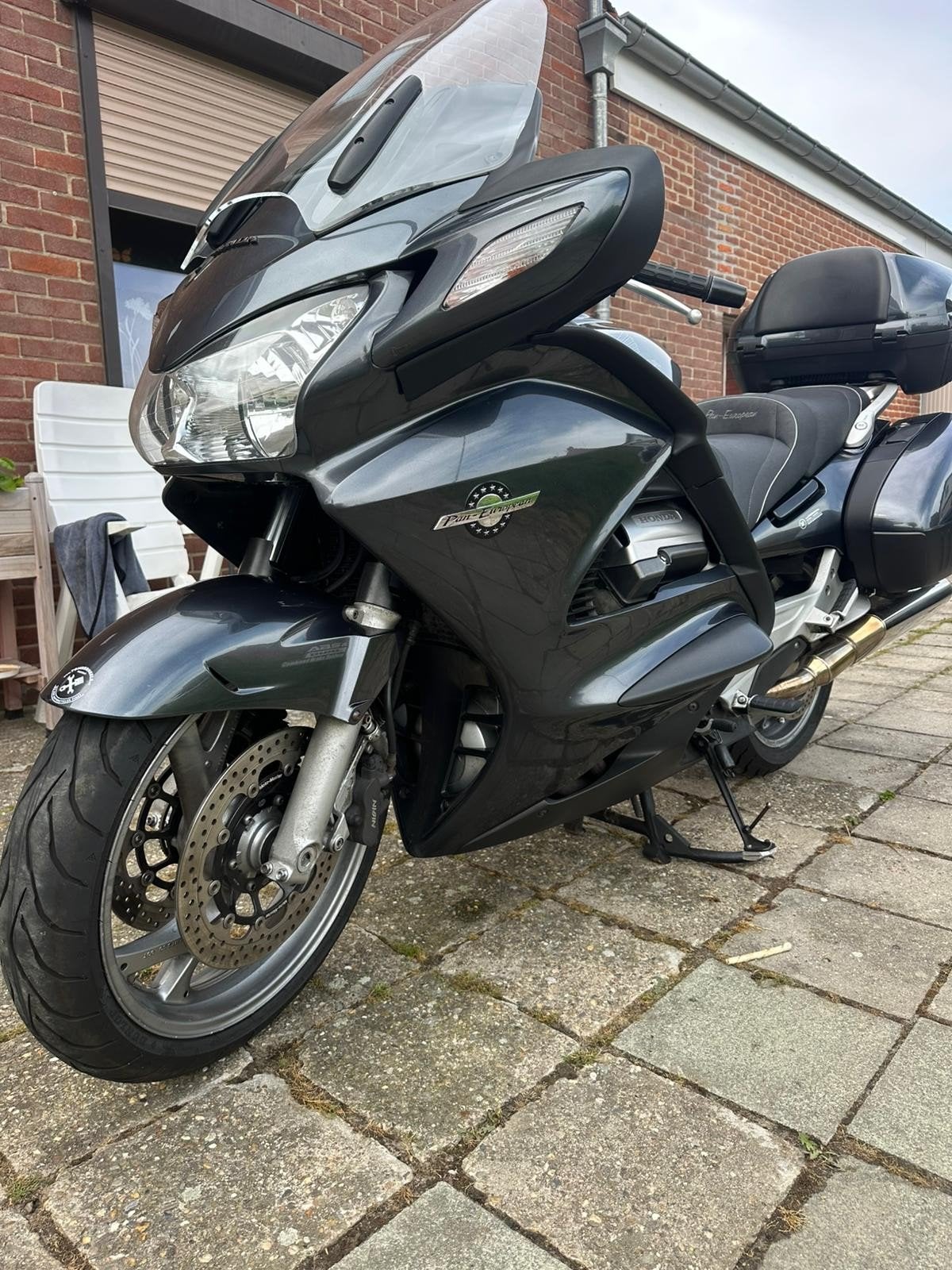 Honda pan european 2006, Motos, Motos | Honda, ABS