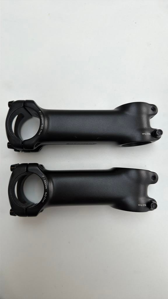 Specialized stuurpen 100mm & 110mm, Fietsen en Brommers, Fietsonderdelen, Ophalen of Verzenden, Zo goed als nieuw