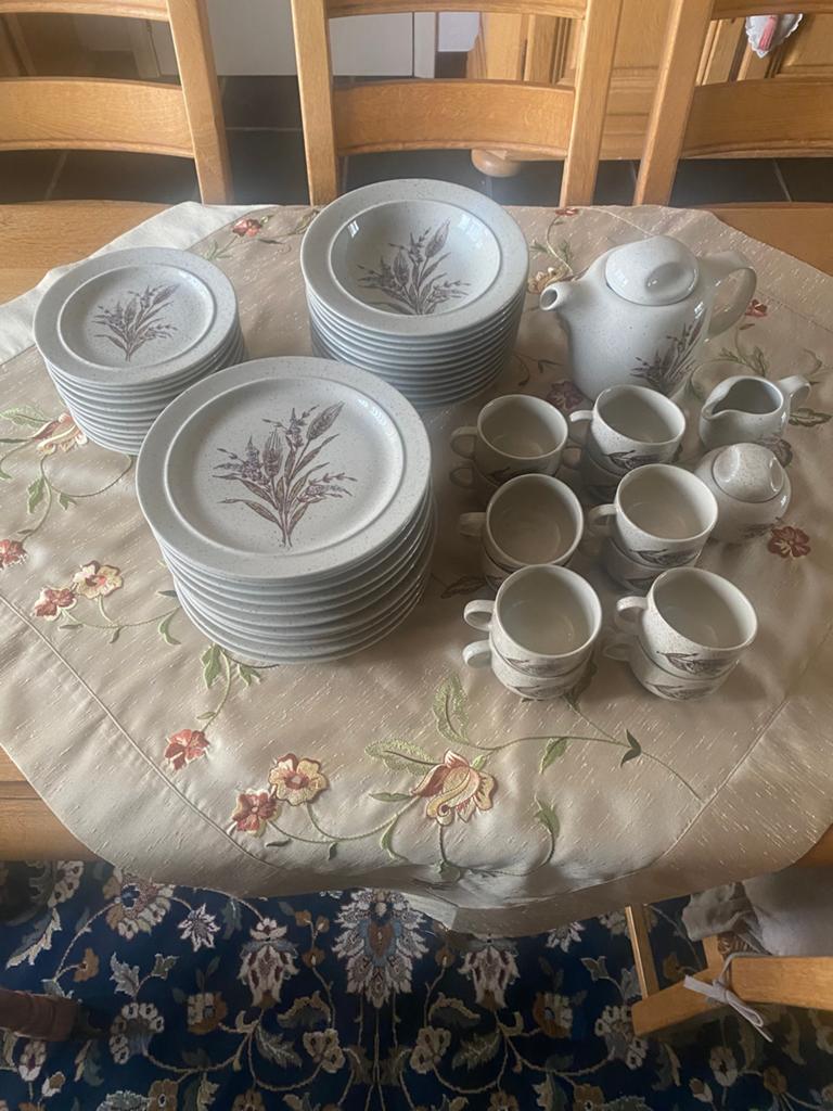 Service de table, Antiquités & Art, Antiquités | Services (vaisselle) complet, Enlèvement