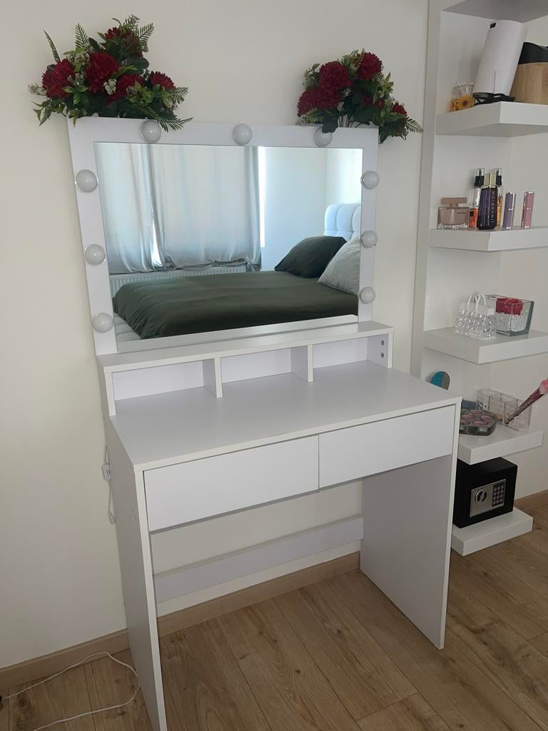 Table de maquillage, Maison & Meubles, Enlèvement, Comme neuf