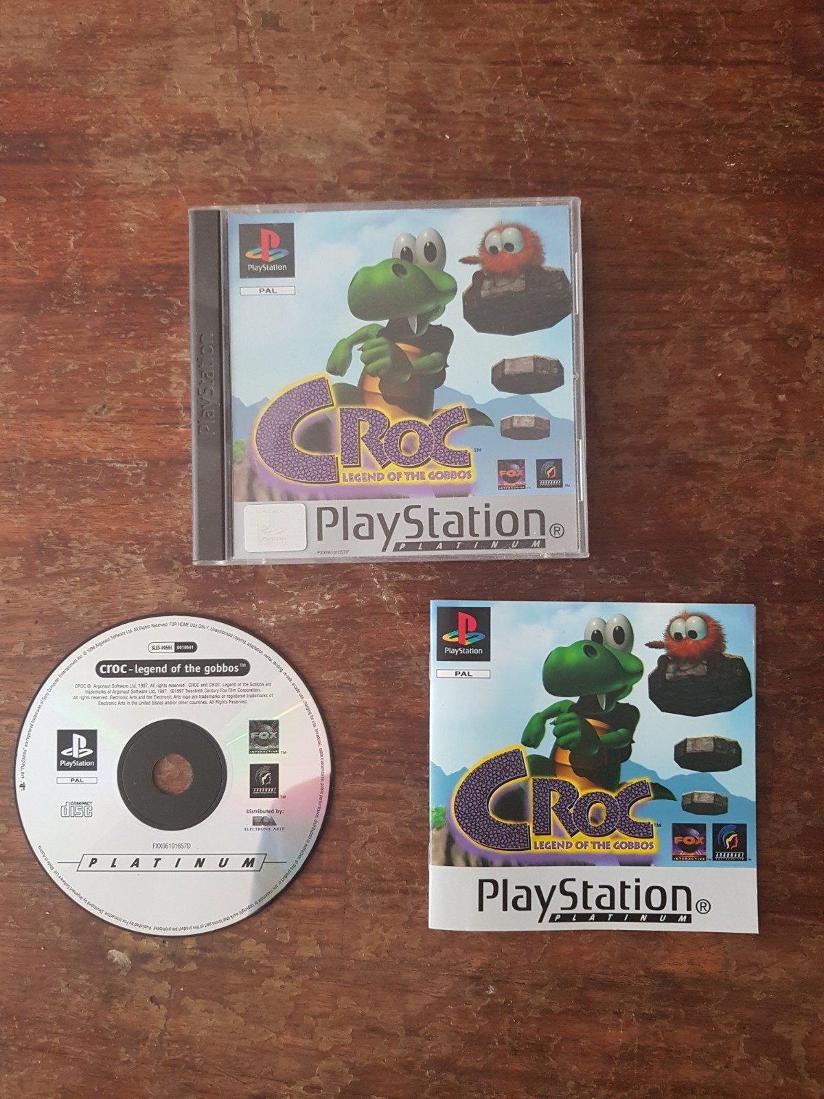 Croc, Games en Spelcomputers, Games | Sony PlayStation 1, Verzenden