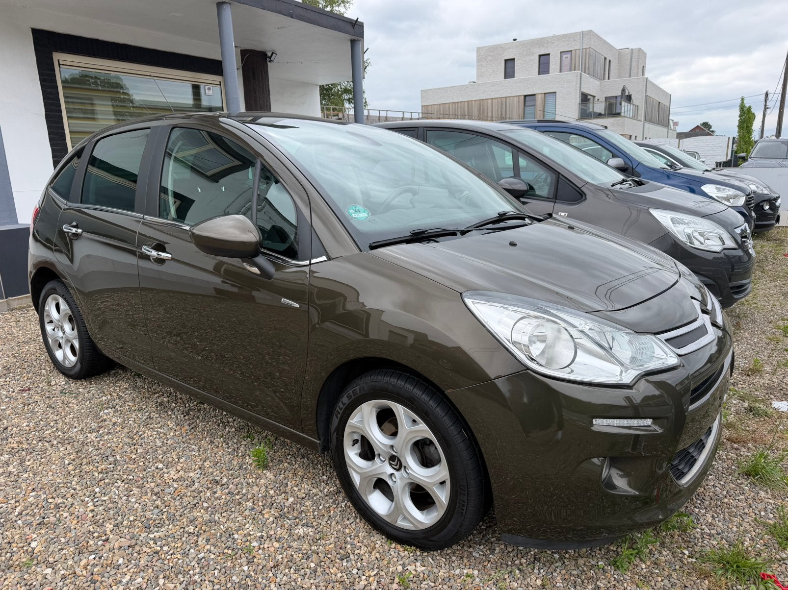 Citroen c3 1.6 hdi exclusief jaar 2013 km 150000, Auto's, Euro 5, Bedrijf, 5 deurs, Te koop