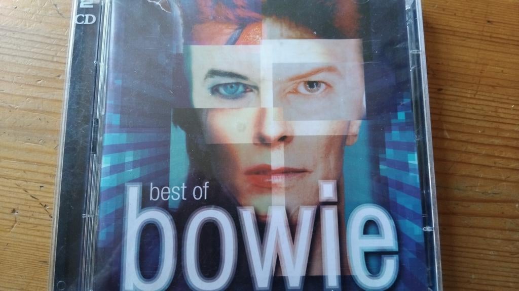 Album 2 cd BOWIE Best of, Enlèvement ou Envoi