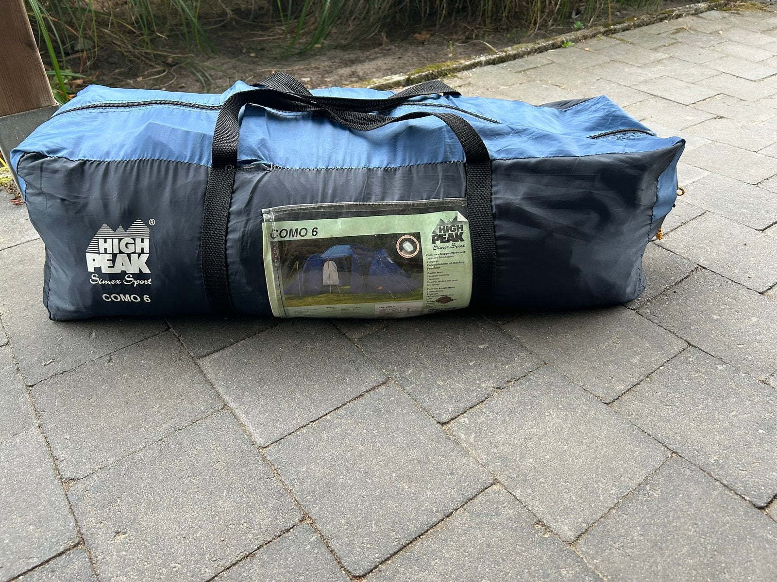 Tent, Caravanes & Camping, Enlèvement ou Envoi, Utilisé, Jusqu'à 6
