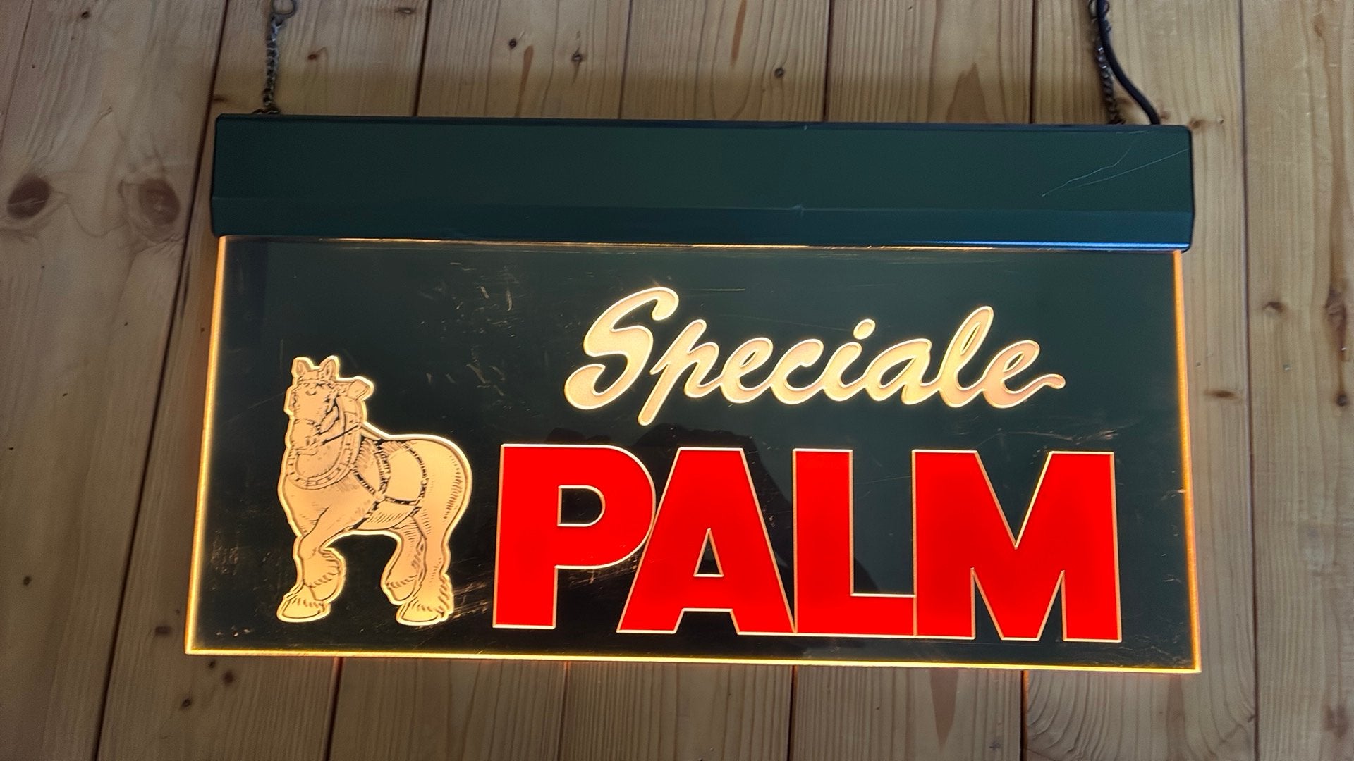 Lichtreklame Palm, Collections, Enlèvement, Utilisé, Panneau, Plaque ou Plaquette publicitaire, Palm
