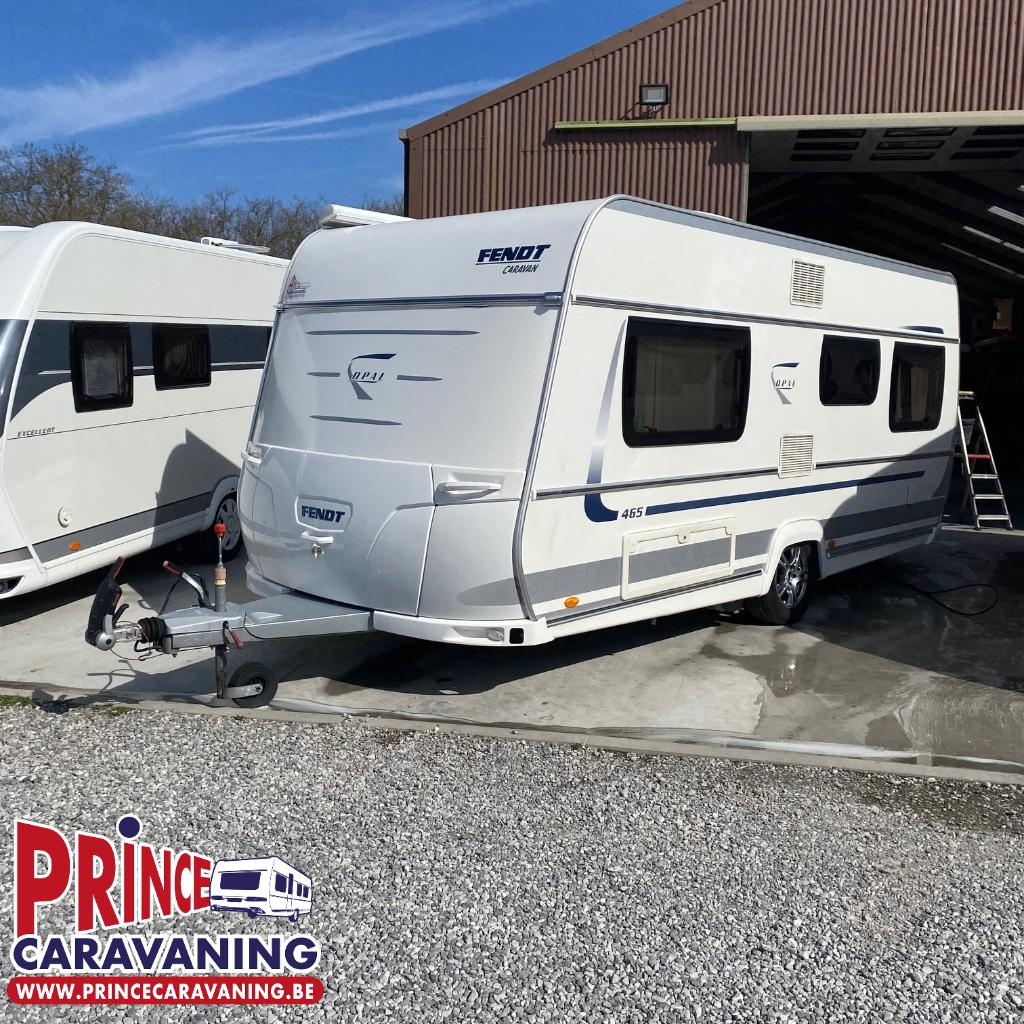 Fendt Opal 465 SFB 2014 - Prince Caravaning, Jusqu'à 4, 6 à 7 mètres, Entreprise, Fendt