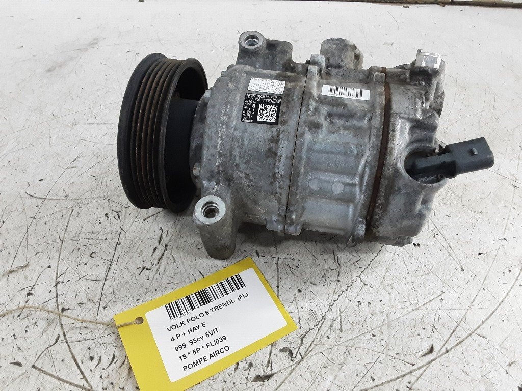 AIRCO POMP Volkswagen Polo VI (AW1) (5Q0816803D), Auto-onderdelen, Gebruikt, Volkswagen, Volkswagen AG, Kundenbetreuung@volkswagen.de