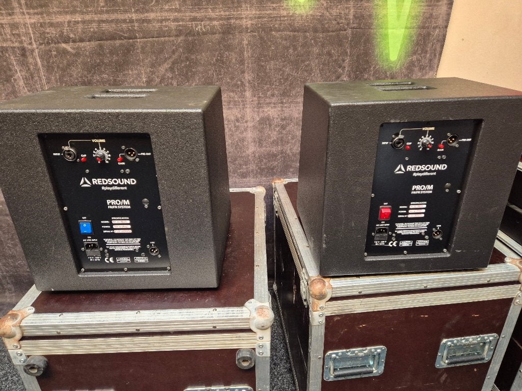 Redsound MF.10/PRO - 2 stuks, Musique & Instruments, Enlèvement, Comme neuf, Guitare, 100 watts ou plus