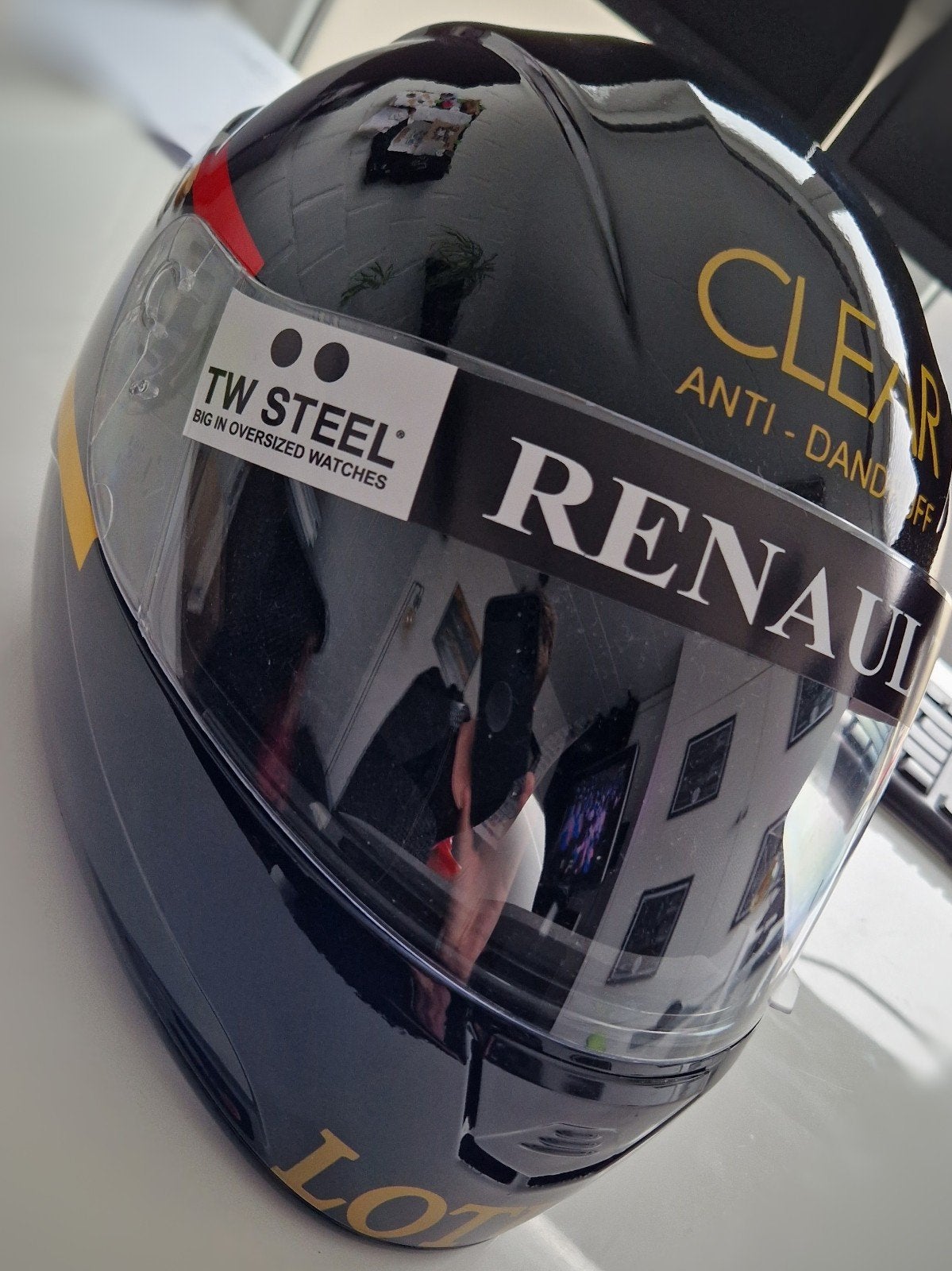 Lotus Kimi Raikkonen helm, Hobby & Loisirs créatifs, Modélisme | Voitures & Véhicules, Enlèvement ou Envoi, Comme neuf, Voiture