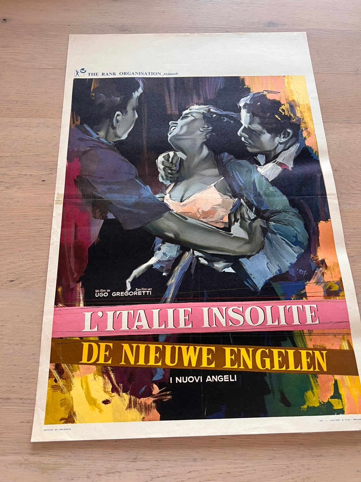 Les nouveaux anges, Collections, Enlèvement ou Envoi, Comme neuf