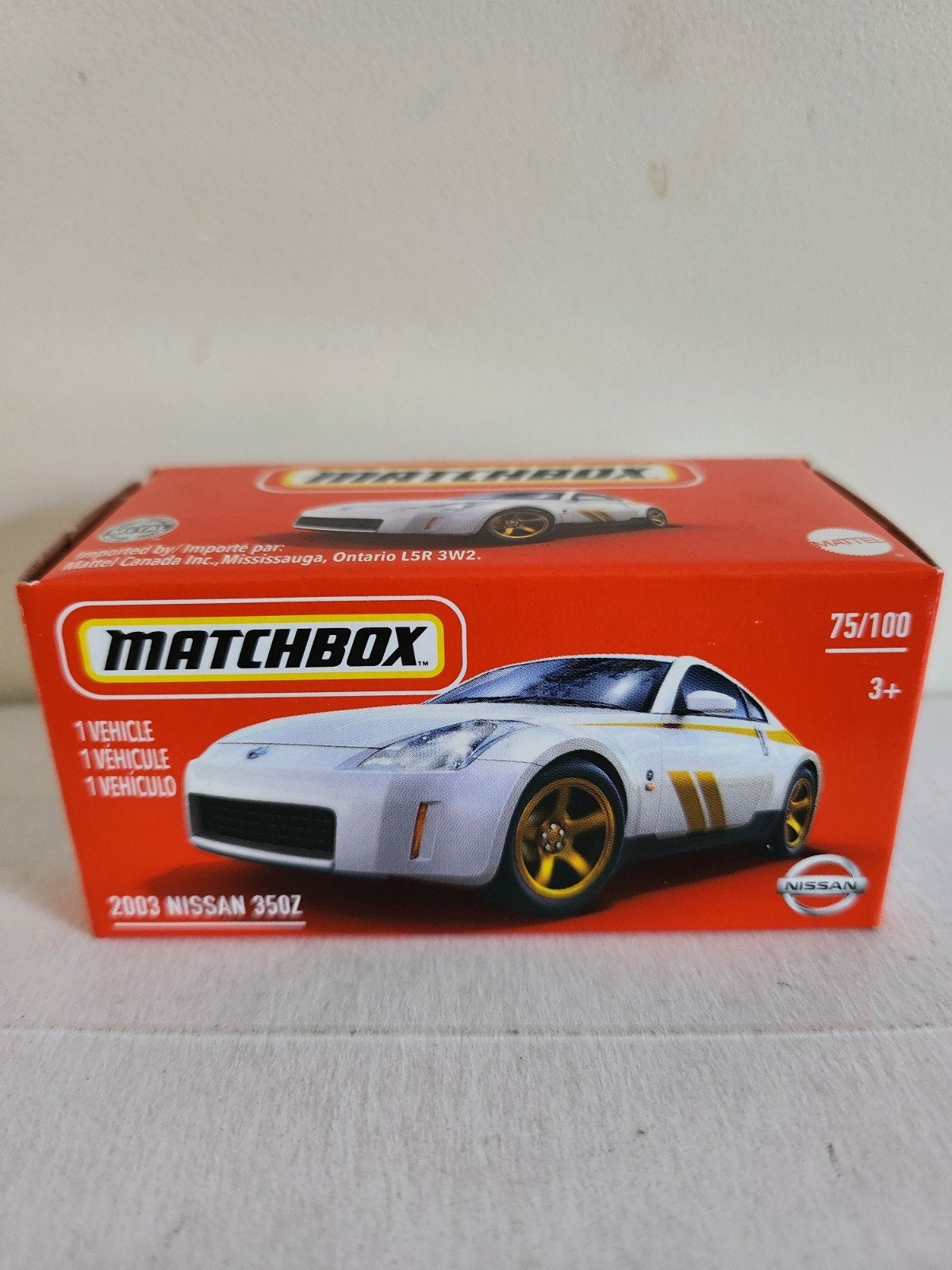 Matchbox Power Grabs 2003 Nissan 350Z (2021), Hobby & Loisirs créatifs, Modélisme | Voitures & Véhicules, Enlèvement ou Envoi