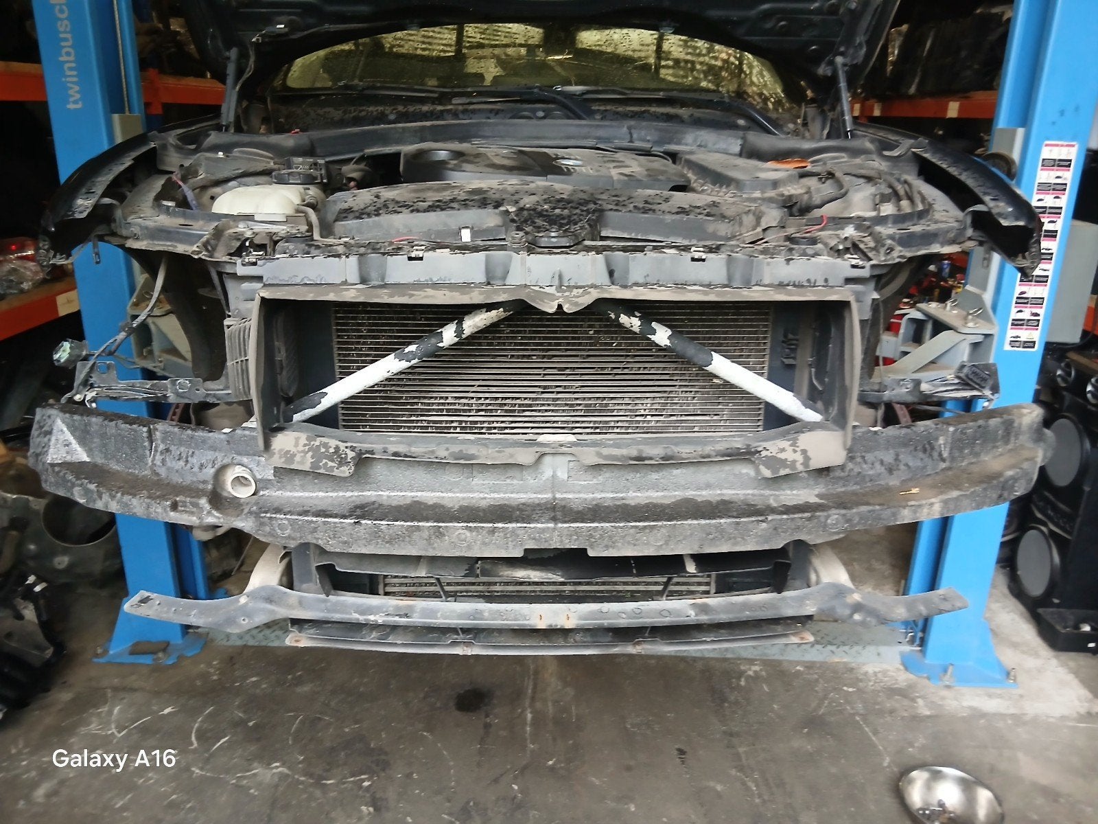 face avant complet bmw série f20 f21 f22 f23 f30 f31 f32 f36, Autos : Pièces & Accessoires, Enlèvement, Avant, BMW
