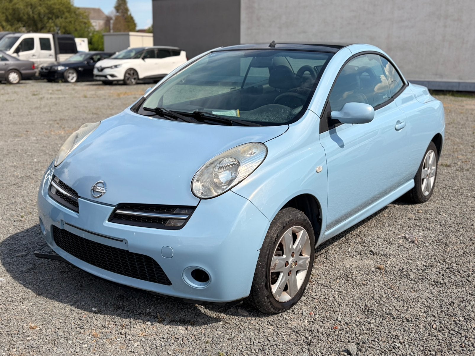 Nissan micra, Autos, Achat, Entreprise, Cabriolet, Boîte manuelle