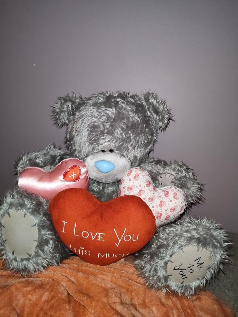 ours en peluche « Je t'aime tellement », Enlèvement ou Envoi, Neuf, Ours en tissus, Me To You