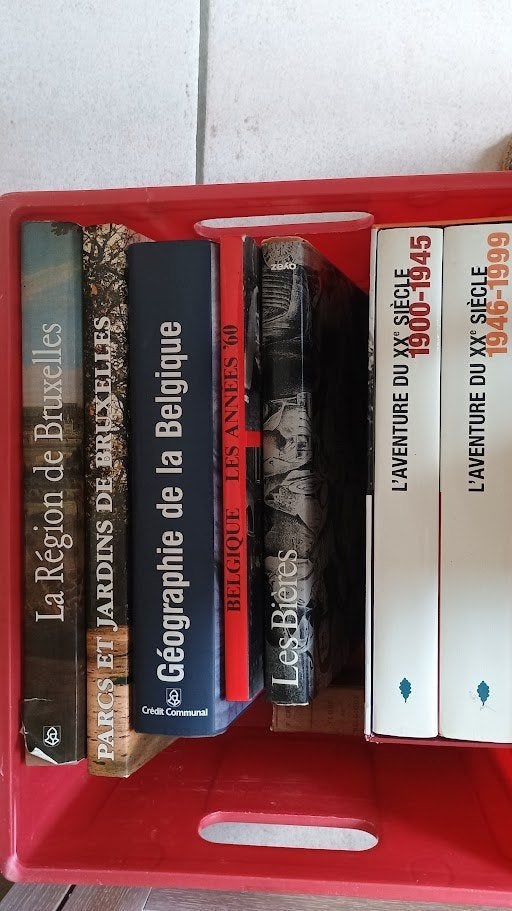livres histoire/géographie grand format, Livres, Enlèvement, 20e siècle ou après, Utilisé