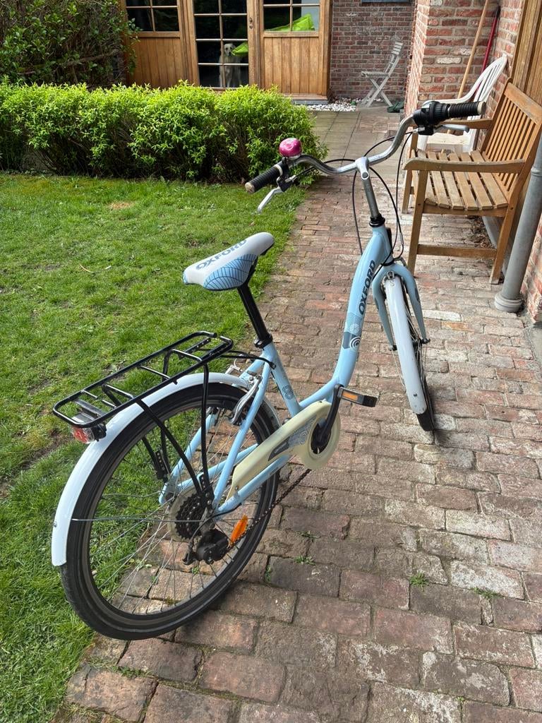 Oxford meisjesfiets, Enlèvement, Utilisé