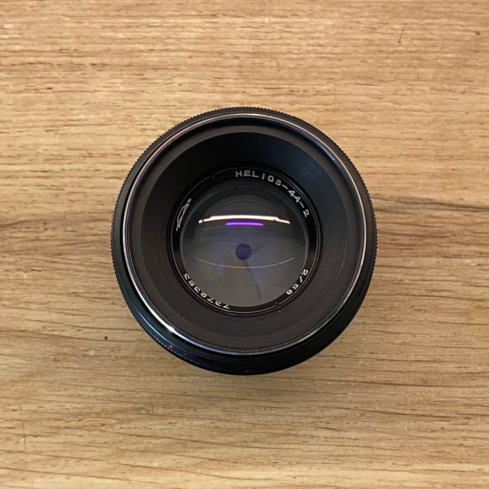 Helios 44-2 58mm f2 par KMZ, BOOKEH - en état neuf, TV, Hi-fi & Vidéo, Enlèvement ou Envoi, Neuf, Reflex miroir, Autres Marques