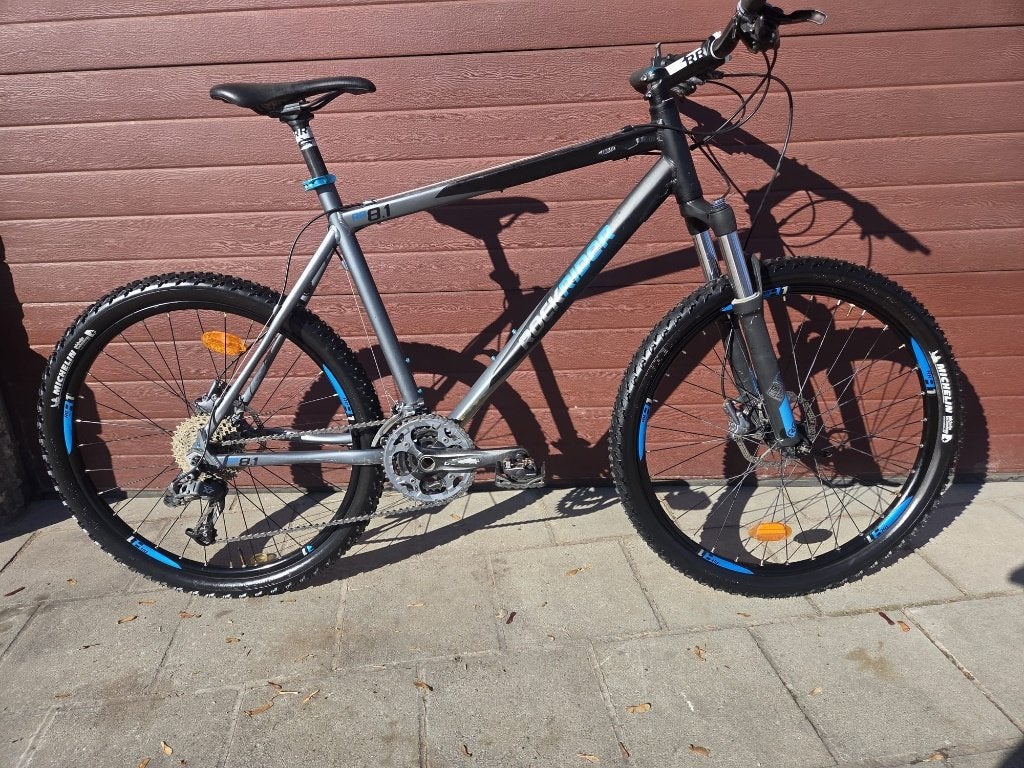 Vélo VTT Rockrider RR 8.1, Autres marques, 49 à 53 cm, Enlèvement, Utilisé