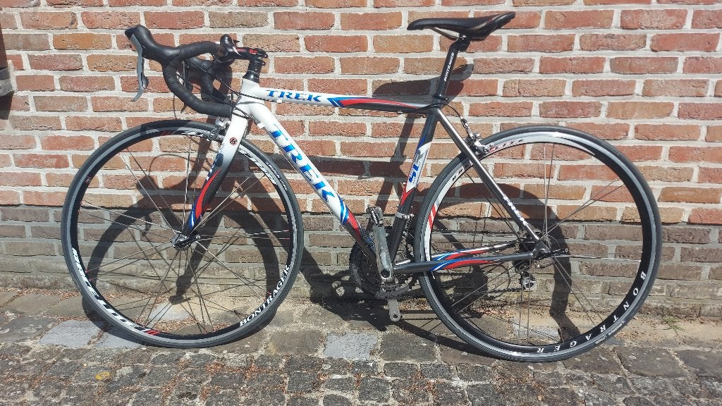 koersfiets Trek, 28 inch, Staal, 49 tot 53 cm, Zo goed als nieuw