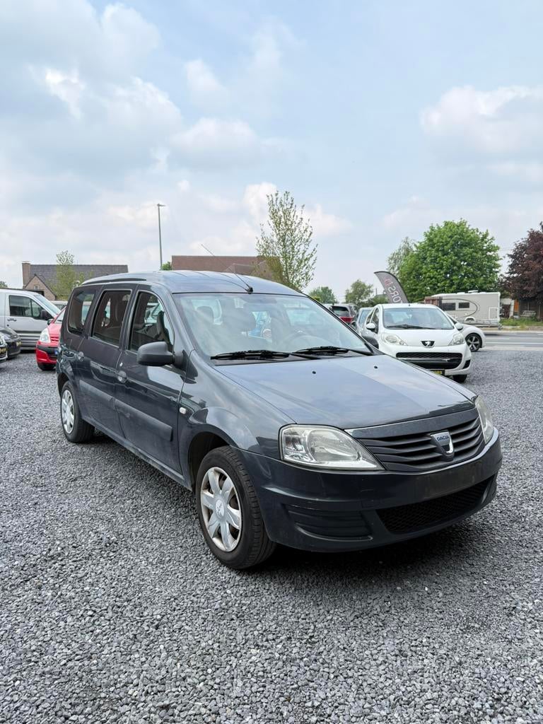 Dacia logan mcv dci euro 5, Auto's, Voorwielaandrijving, Euro 5, 1280 kg, 750 kg