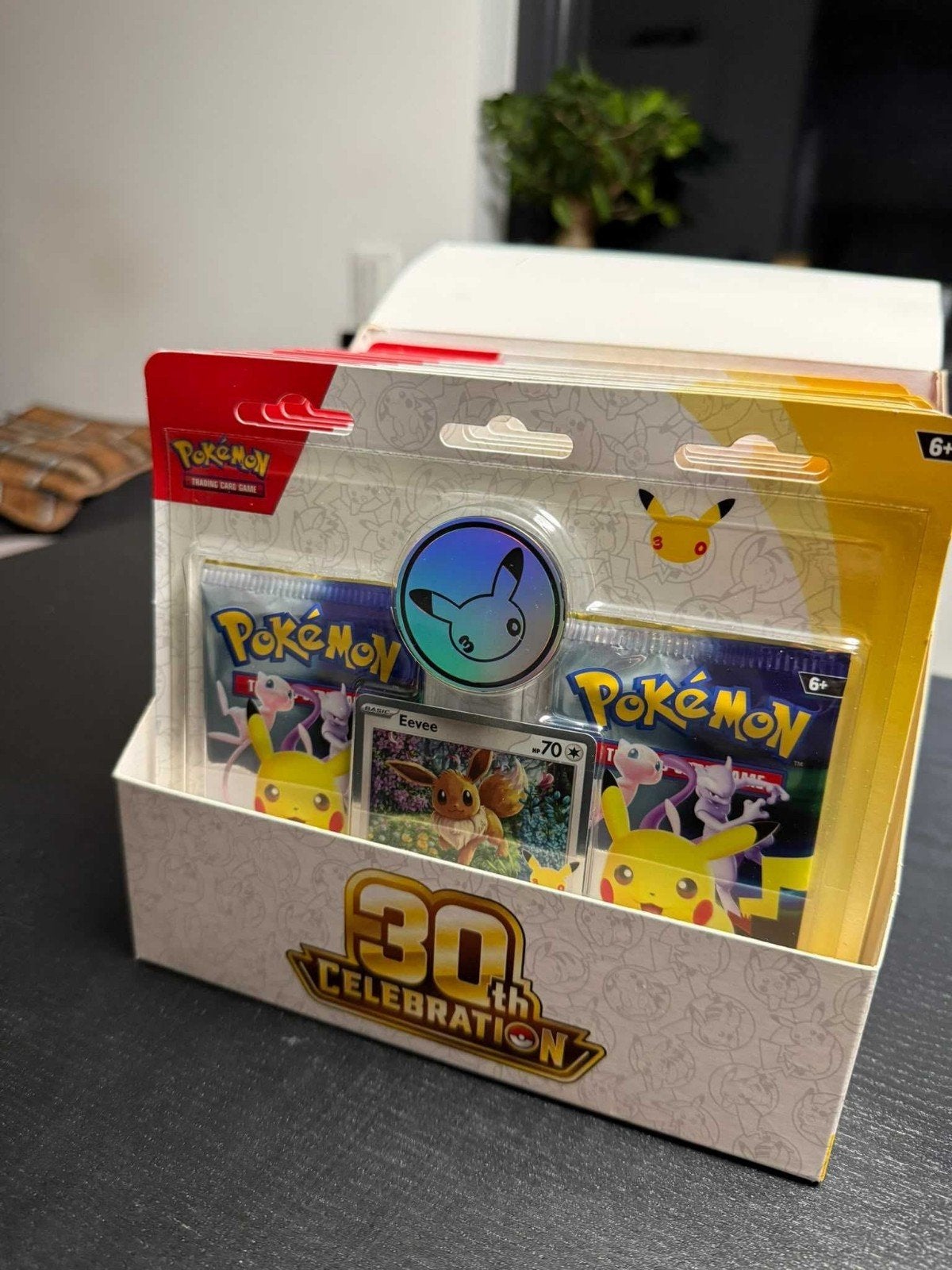 Pokémon TCM 30e anniversaire Eveeve Double neuf - Si, Enlèvement, Comme neuf