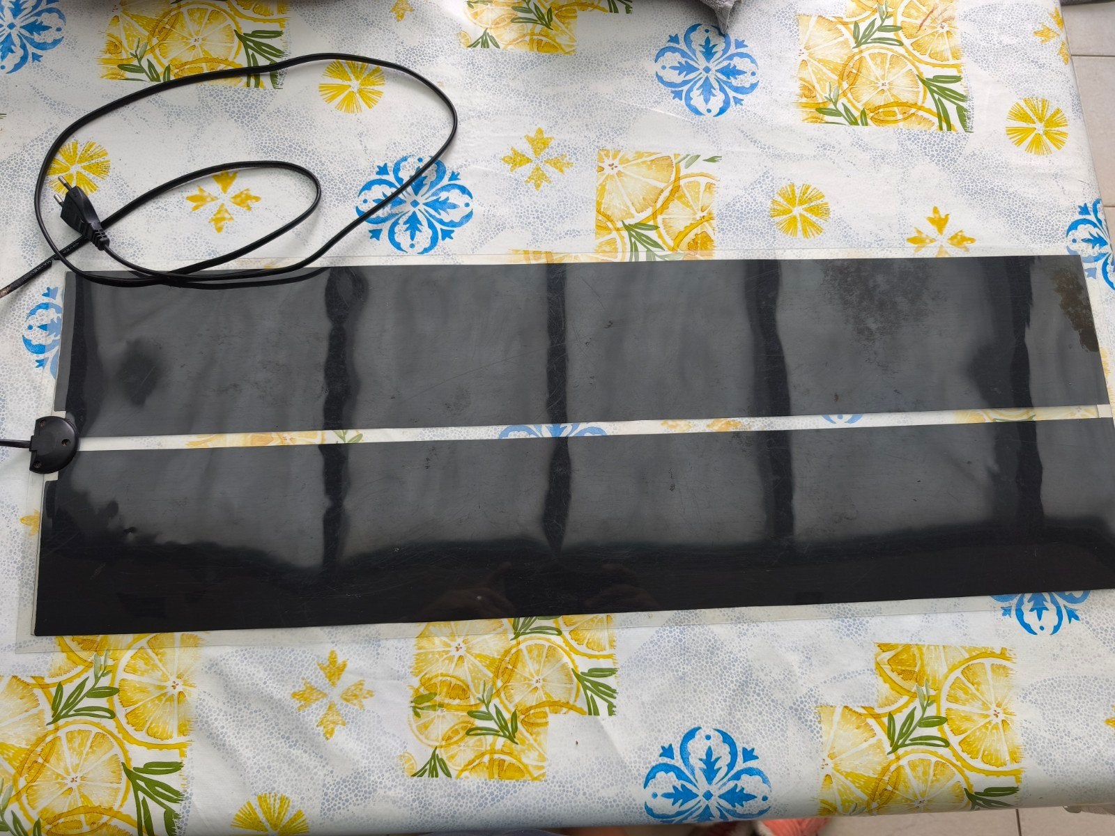 Warmte mat 80 x 28 cm voor terrarium, Enlèvement
