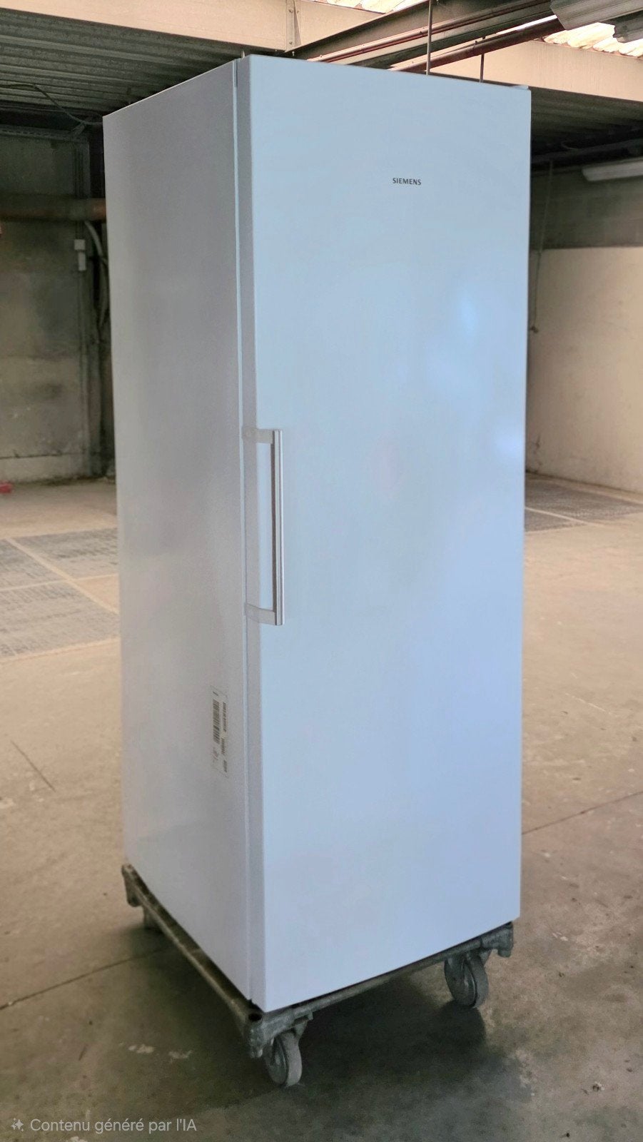 Diepvriezer van Siemens in nieuwstaat, Vrieskast