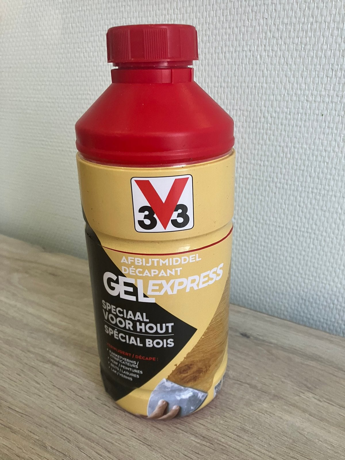 DÉCAPANT BOIS, Ophalen