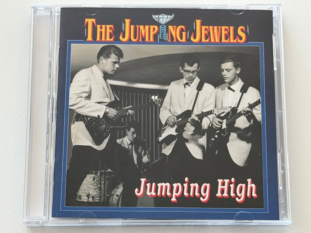 The Jumping Jewels – Jumping High, CD & DVD, Enlèvement ou Envoi, Utilisé, Rock 'n' roll, Album