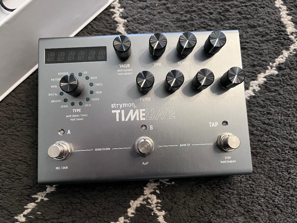 Strymon-tijdlijn, Ophalen of Verzenden, Zo goed als nieuw, Delay of Echo