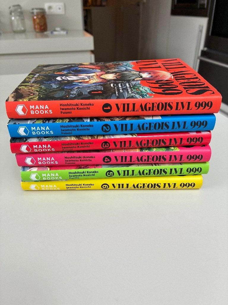 manga Villageois LVL999, Comme neuf, Enlèvement, Japon (Manga), Plusieurs comics