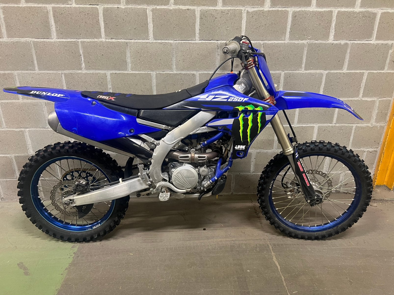 YAMAHA YZ 250F 2021 TOPSTAAT, Fietsen en Brommers, Brommers | Crossbrommers, Ophalen of Verzenden, Zo goed als nieuw, Yamaha