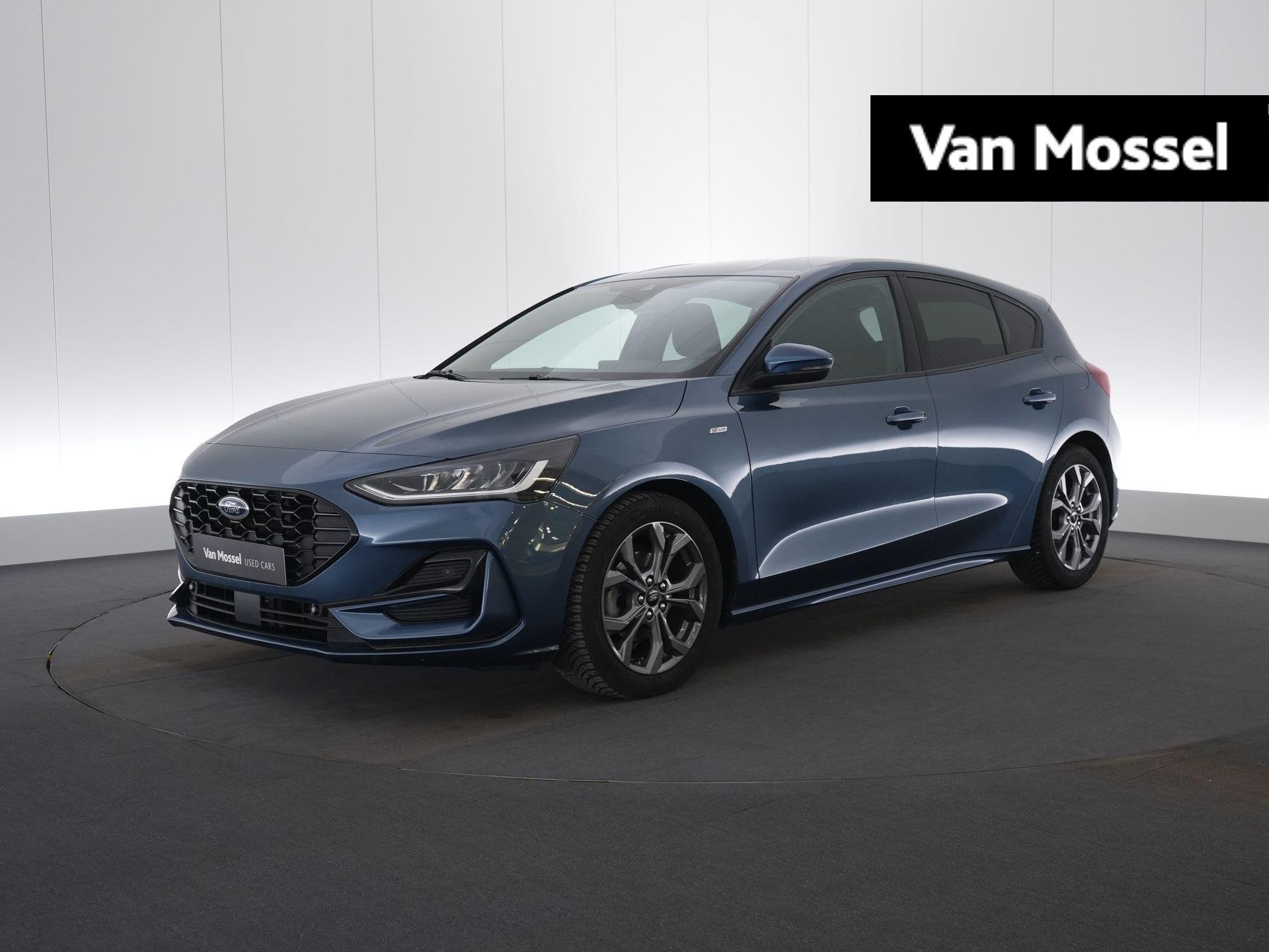 Ford Focus ST Line - Winterpack - Camera (automatique), Focus, Achat, Entreprise, Noir
