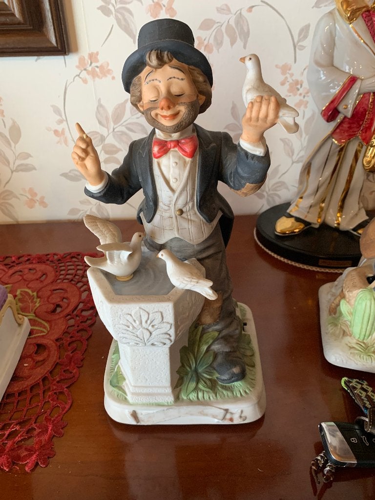 Porseleinen muziekautomaat, Antiek en Kunst, Ophalen