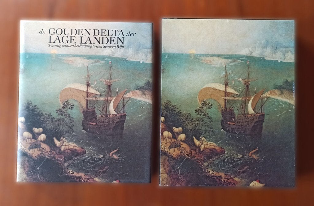 De gouden delta der lage landen., Ophalen of Verzenden