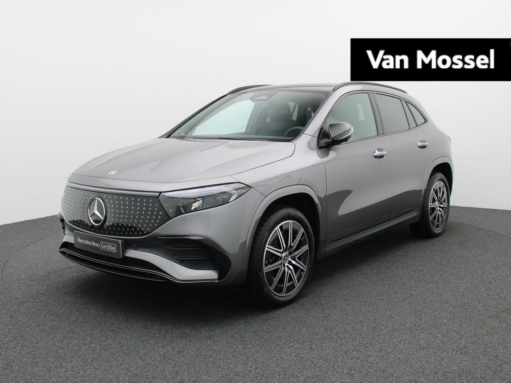 Mercedes-Benz EQA 250+ STAR EDITION + PANO DAK + BURMESTER +, Autos, Argent ou Gris, Achat, Euro 6, Noir