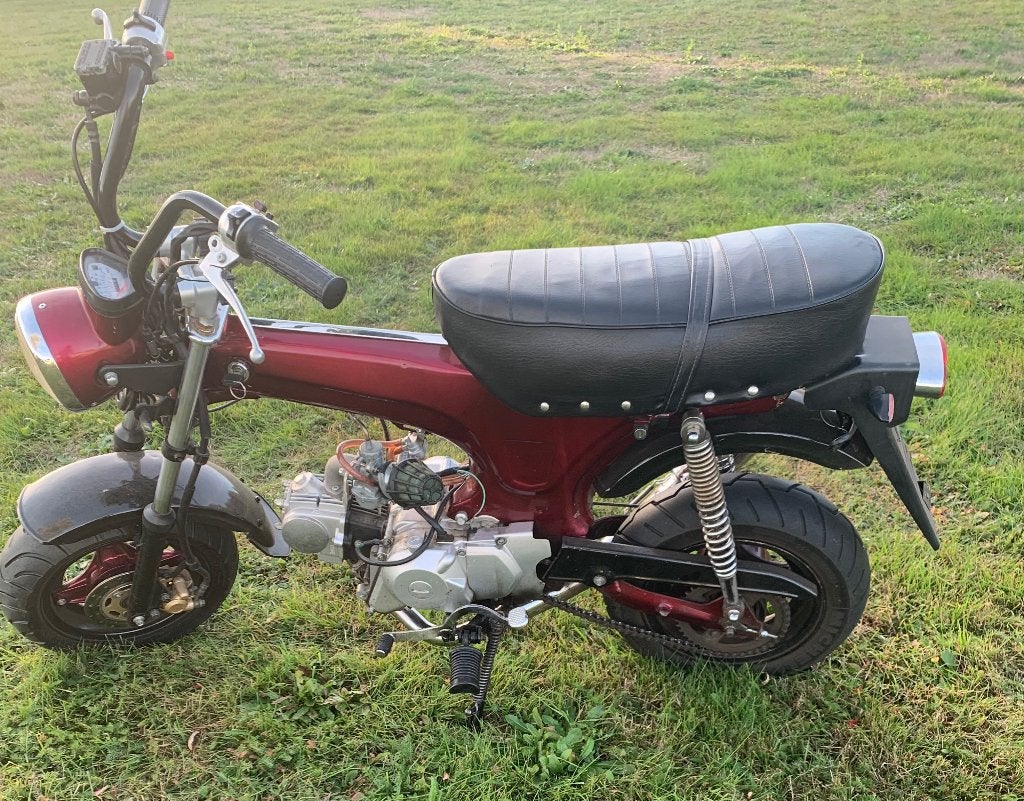 Brommer ZH M50  50cc A-klass, Enlèvement, Utilisé, Classe A (25 km/h), 50 cm³