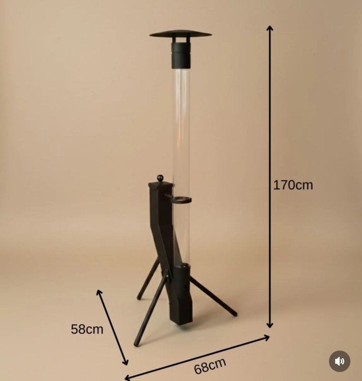 Pelletkachel - VerandaHeater - Terrasverwarmer, Ophalen of Verzenden, Nieuw, Hout, Pelletkachel