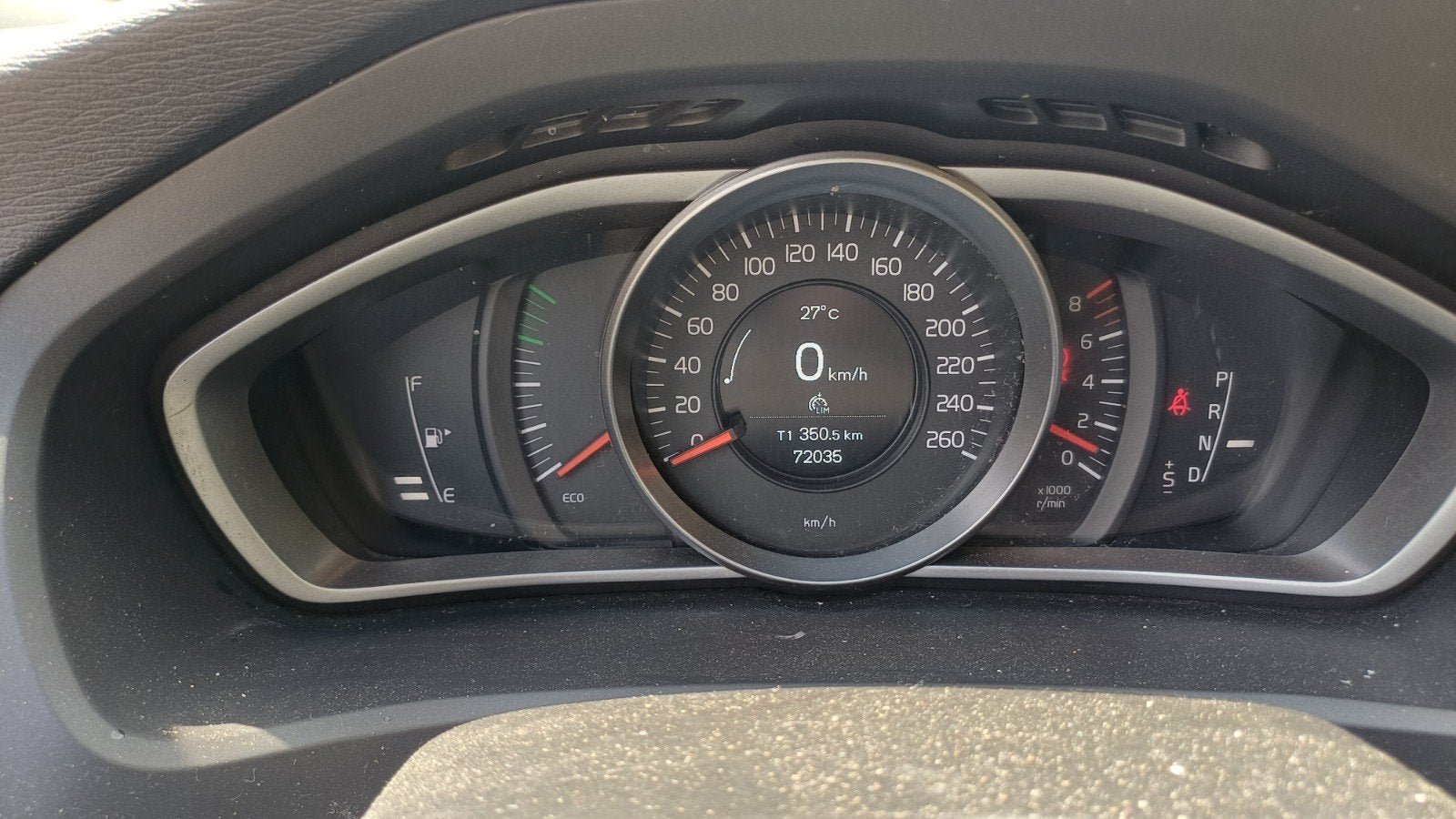 Volvo V40 T2 Kinetic.bouwjaar 2016 km 72000, Autos, Volvo, Particulier, V40, Airbags, Air conditionné, Ordinateur de bord, Verrouillage central